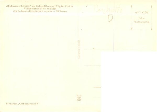Balderschwang Panorama mit Bodensee Skihuette – Bild 2
