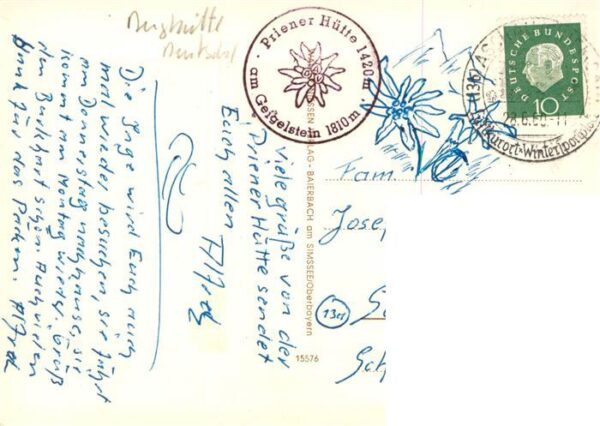 Prienerhuette 1808m Geigelstein Aschau Bayern mit Inntaler Bergen – Bild 2