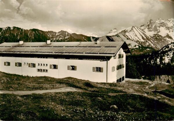 Kanzelwandhaus 1519m Oberstdorf Naturfreundehaus