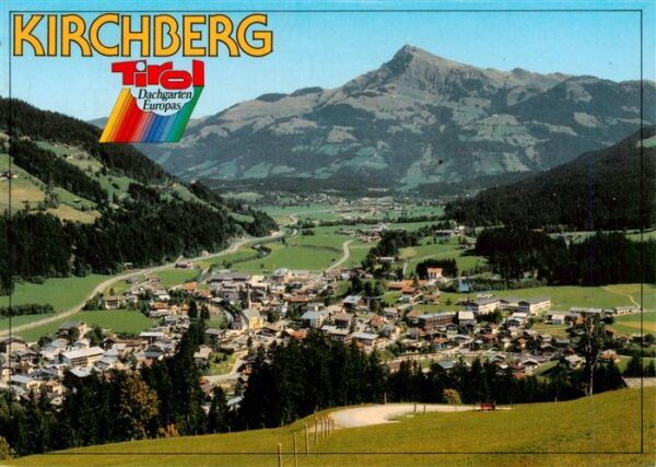 Kirchberg Tirol AT Panorama mit Kitzbueheler Horn