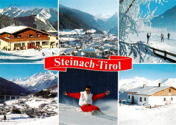 Steinach Brenner Tirol AT Bergeralm Steinach Brenner Langlaufloipe Gschnitztal S