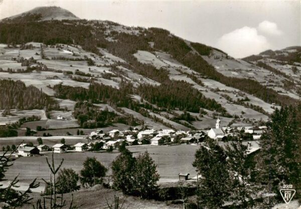 Westendorf Tirol mit Hohe Salve