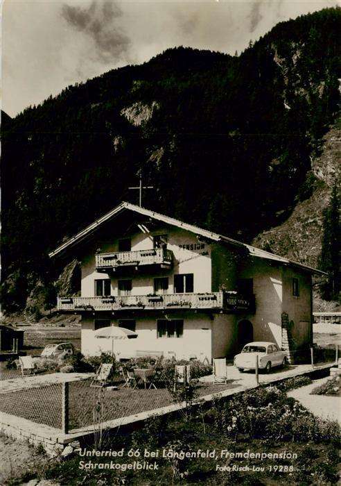 Vorarlberg AT Unterried Fremdenpension Schrankogelblick