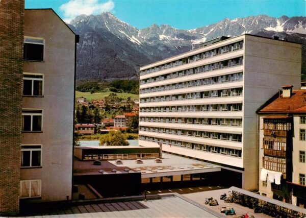 Innsbruck Tirol AT Internationales Studentenhaus