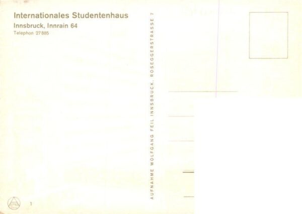 Innsbruck Tirol AT Internationales Studentenhaus – Bild 2