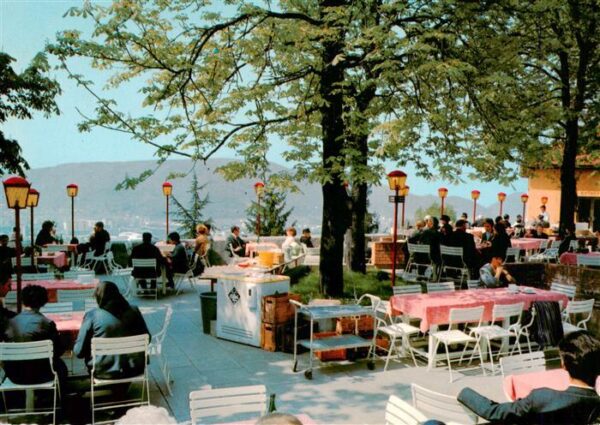 Graz  Steiermark AT Schlossbergrestaurant Terrasse