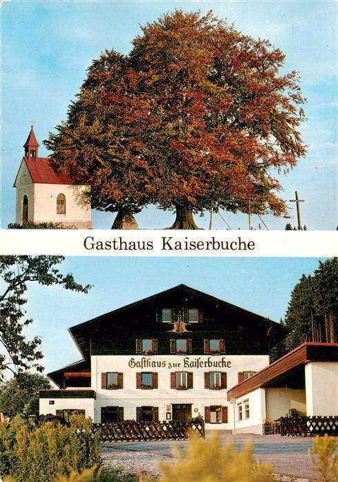 Obertrum See AT Gasthaus Kaiserbuche Kapelle