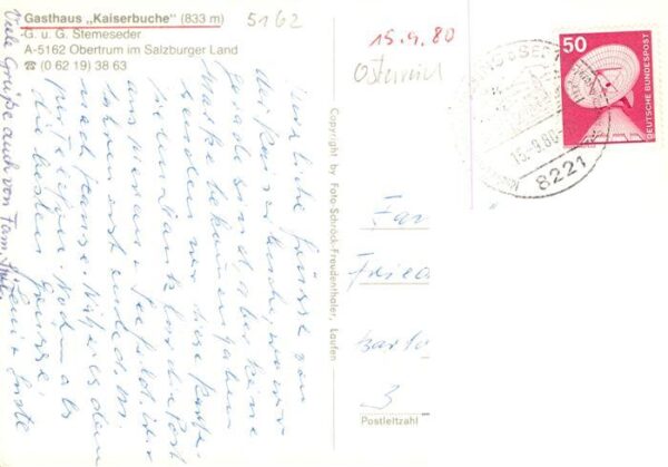 Obertrum See AT Gasthaus Kaiserbuche Kapelle – Bild 2