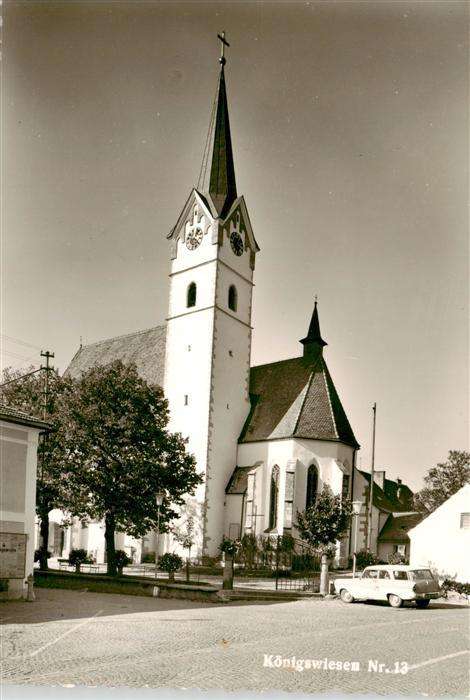 Koenigswiesen Oberoesterreich AT Kirche
