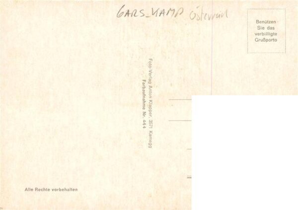 Gars Kamptal Niederoesterreich AT Horn Rosenburg Maria Drei Eichen Altenburg Sch – Bild 2