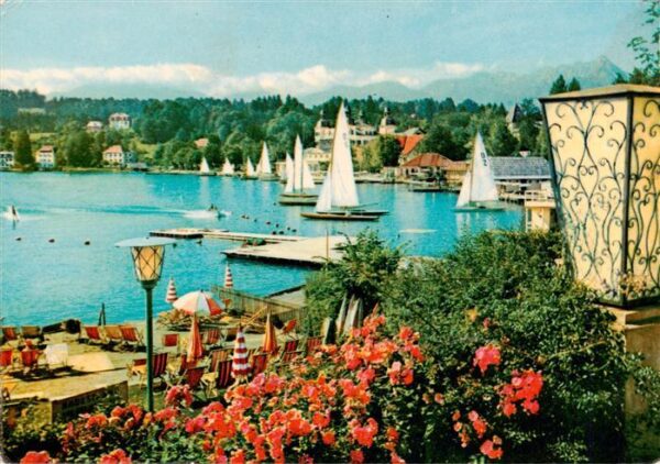 Velden  Woerthersee AT Westbucht