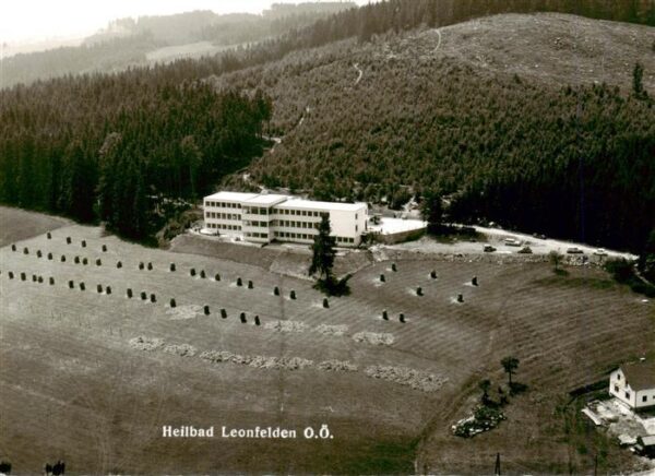 Leonfelden Bad Heilbad Fliegeraufnahme