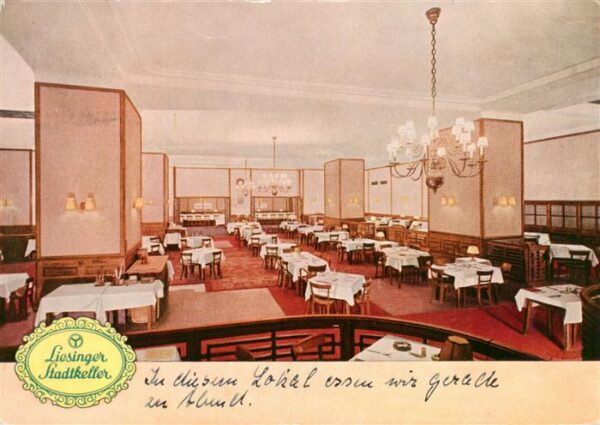 Wien AT Liesinger Stadtkeller Restaurant