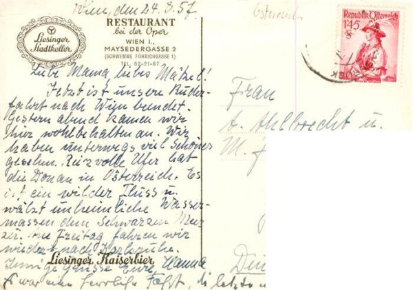 Wien AT Liesinger Stadtkeller Restaurant – Bild 2
