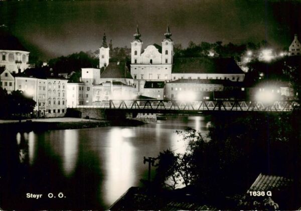 Steyr Enns Oberoesterreich Schloss Kirche