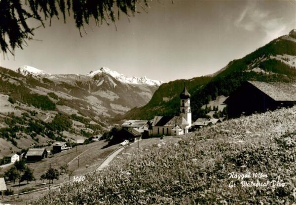 Raggal Vorarlberg AT Kirche im Gr Walsertal