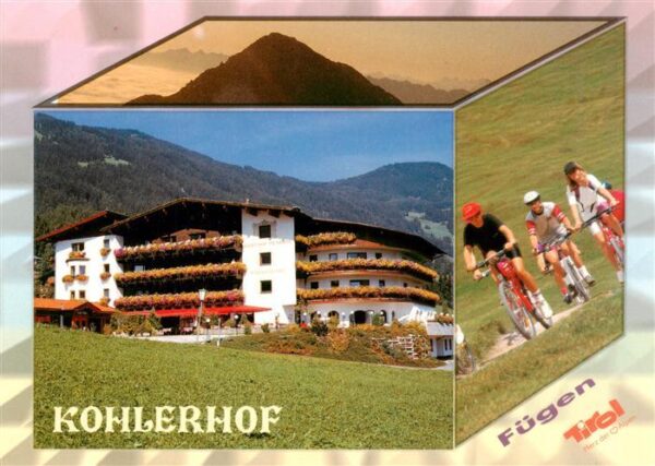 Fuegen Zillertal Tirol AT Kohlerhof Hotel Restaurant