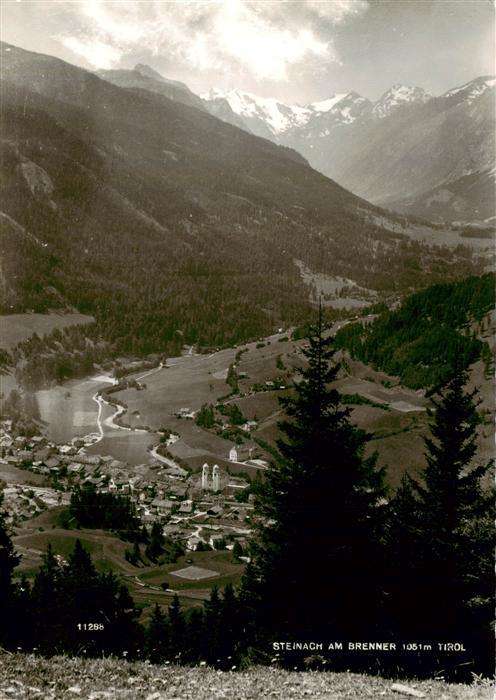 Steinach Brenner Tirol AT Panorama