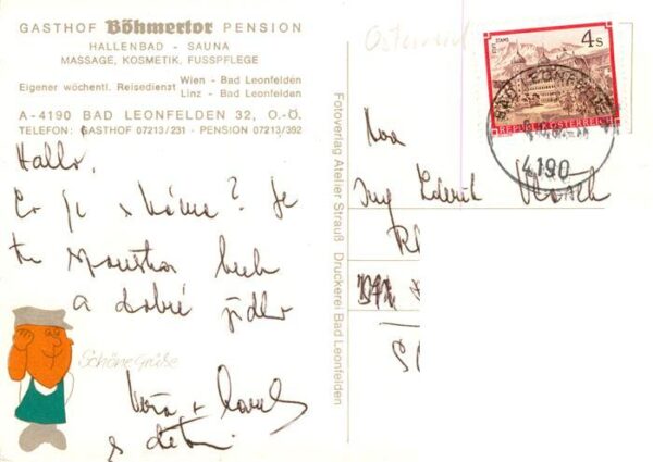 Bad Leonfelden AT Gasthof Pension Boehmertor Gastraeume Hallenbad – Bild 2