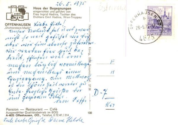 Offenhausen Oberoesterreich Haus der Begegnungen – Bild 2