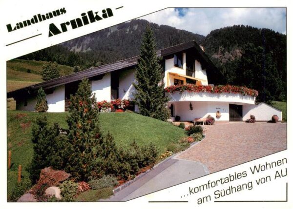 Au Bregenzerwald Landhaus Arnika