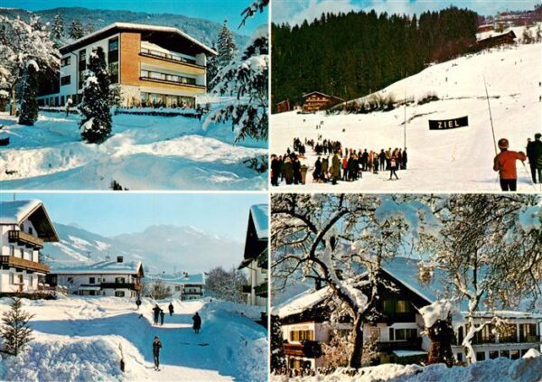 Stumm Zillertal AT Gasthof Pension Rissbacher Hof Ortspartien Skihang