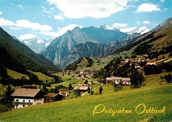 Praegraten Grossvenediger AT mit Malhamgruppe