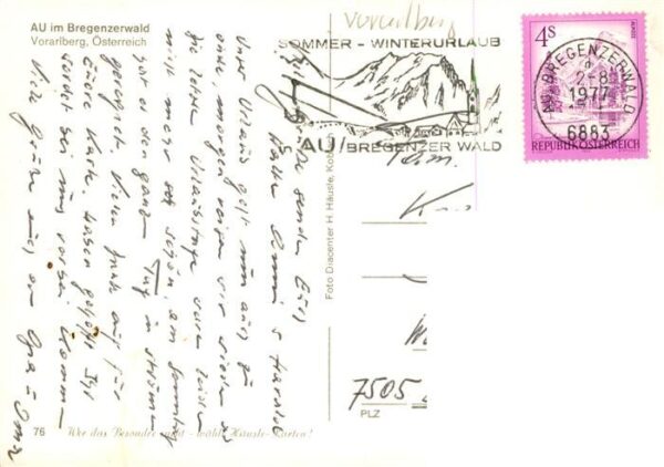 Au Bregenzerwald Fliegeraufnahme – Bild 2