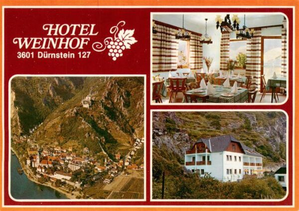 Duernstein Wachau AT Hotel Weinhof Gaststube