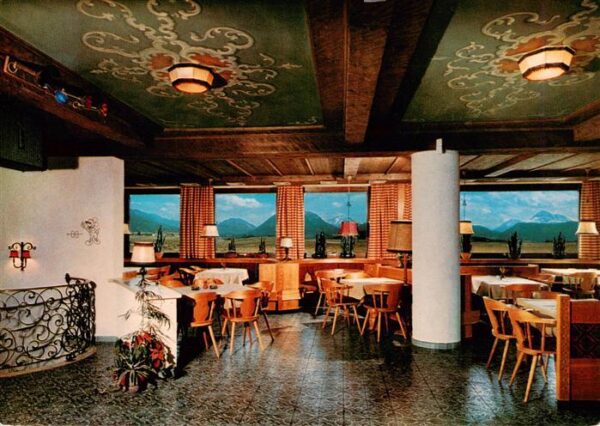 Niederwaengle Reutte Tirol AT Cafe Restaurant Fredy Gastraum