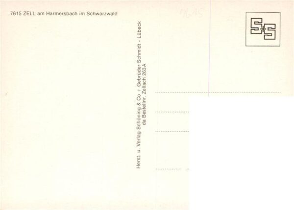 Zell am Harmersbach Weihnachtliches Ortsmotiv – Bild 2