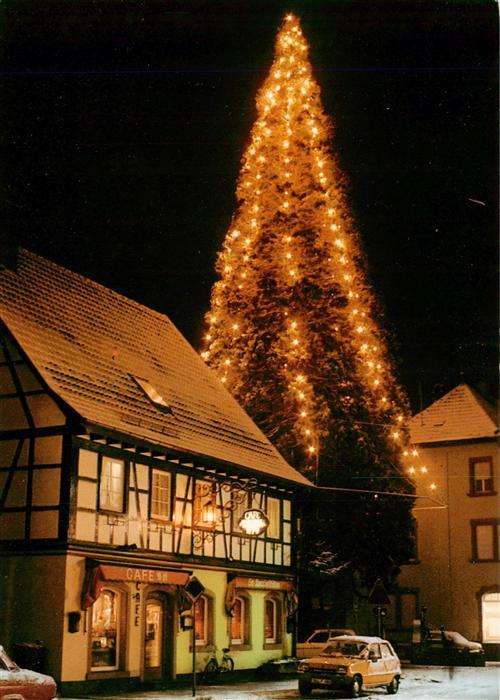 Zell Harmersbach Weihnachtsmotiv
