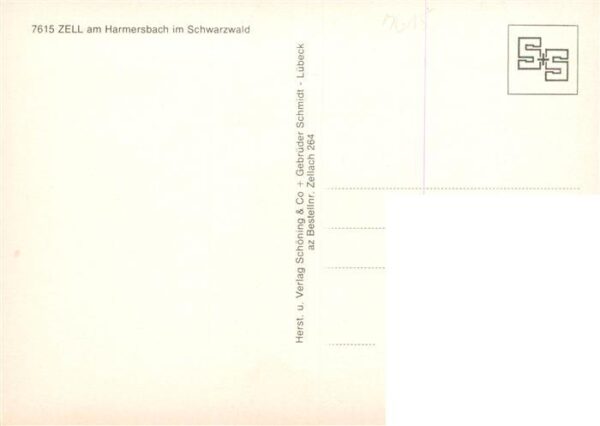 Zell Harmersbach Weihnachtsmotiv – Bild 2