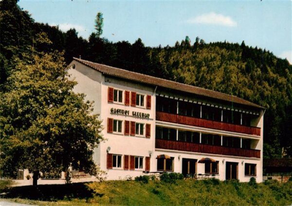 Zell Harmersbach Gasthof Kleebad