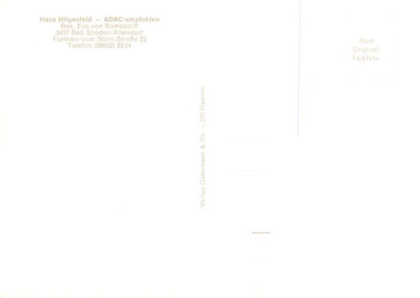 Bad Sooden-Allendorf Haus Hilgenfeld Gastraum – Bild 2