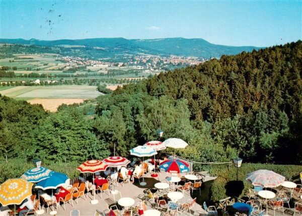 Bad Sooden-Allendorf Blick vom Ahrenberg
