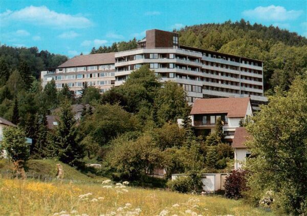 Bad Sooden-Allendorf Klinik Hoher Meissner