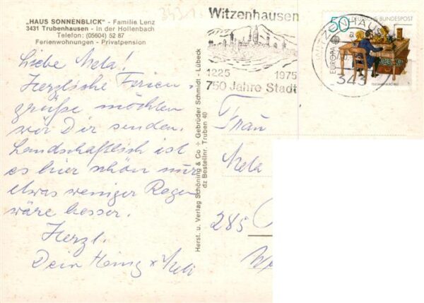Trubenhausen Haus Sonnenblick – Bild 2