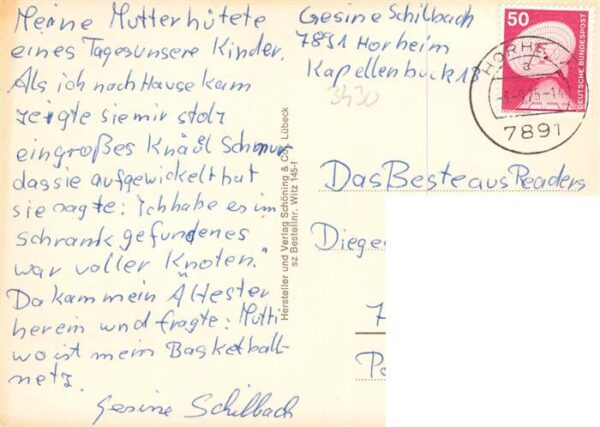 Witzenhausen Liebfrauenkirche Inneres Park – Bild 2