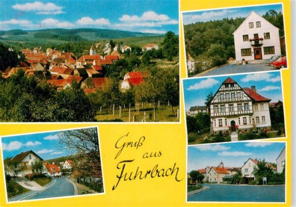 Fuhrbach Panorama Hotel zum Kronprinzen Strassenpartien