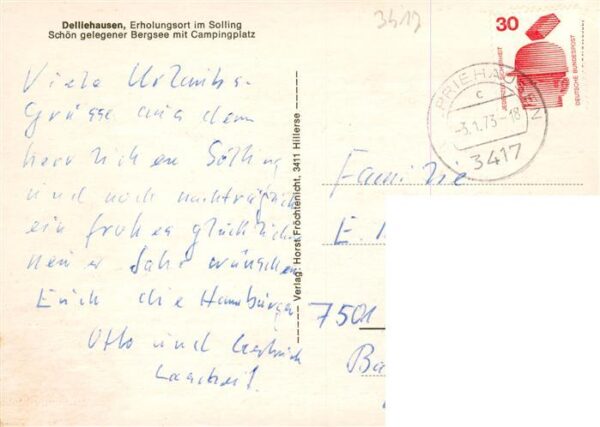 Delliehausen Uslar Bergsee Campingplatz Panorama – Bild 2