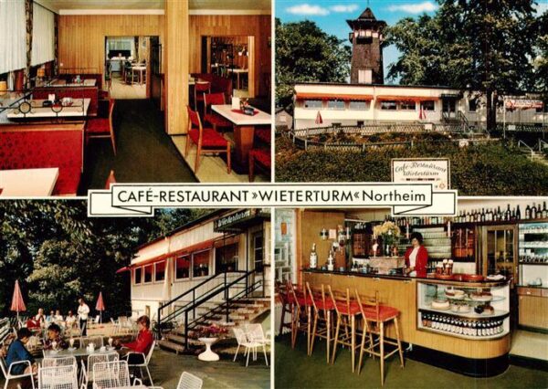 Northeim Niedersachsen Cafe Restaurant Wieterturm Gaststube Terrasse Bar Kuchent