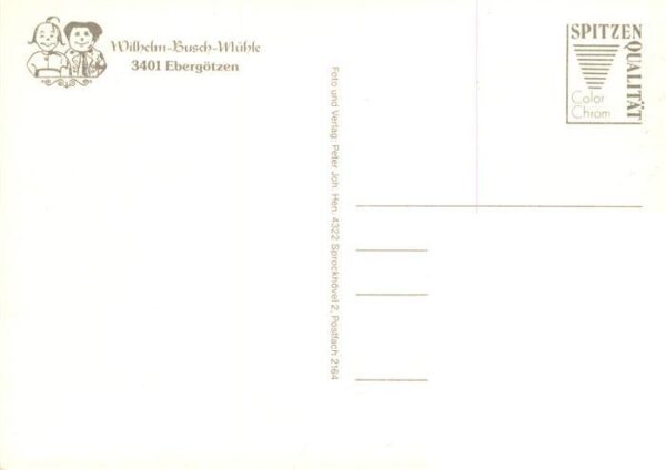Ebergoetzen Wasserrad Wilhelm Busch Muehle Alter Dorfkern Panorama – Bild 2