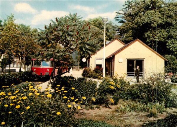 Bad Lauterberg Bahnhof Kurpark