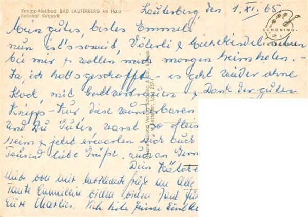Bad Lauterberg Bahnhof Kurpark – Bild 2