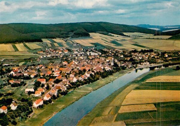 Bodenfelde Fliegeraufnahme