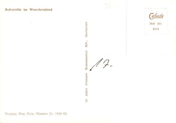Bodenfelde Fliegeraufnahme – Bild 2