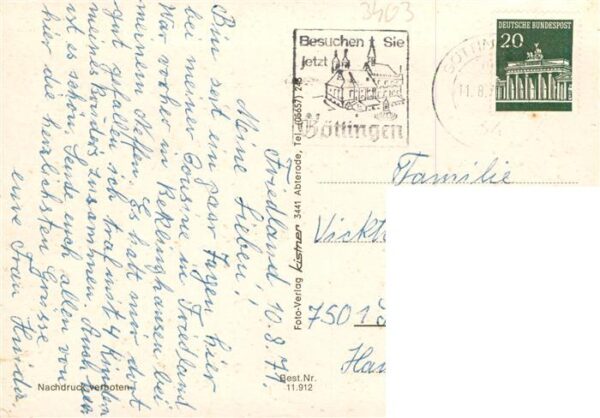 Friedland Goettingen Gedaechtniskirche – Bild 2