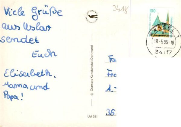 Uslar Solling Lange Strasse Hotel Menzhausen Jugendherberge Heimatmuseum Viadukt – Bild 2