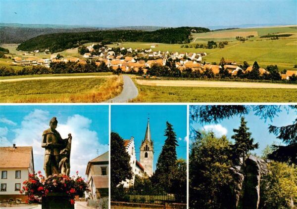 Riedoeschingen Panorama Denkmal Kirche Motiv